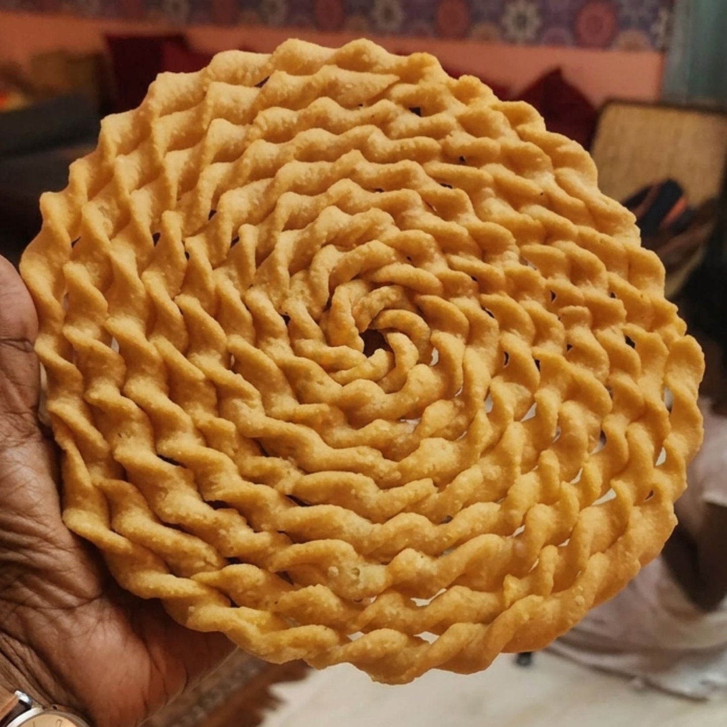 9 Suthu Murukku(1 Piece) - Soundaram's Chettinad Sweets & Snacks