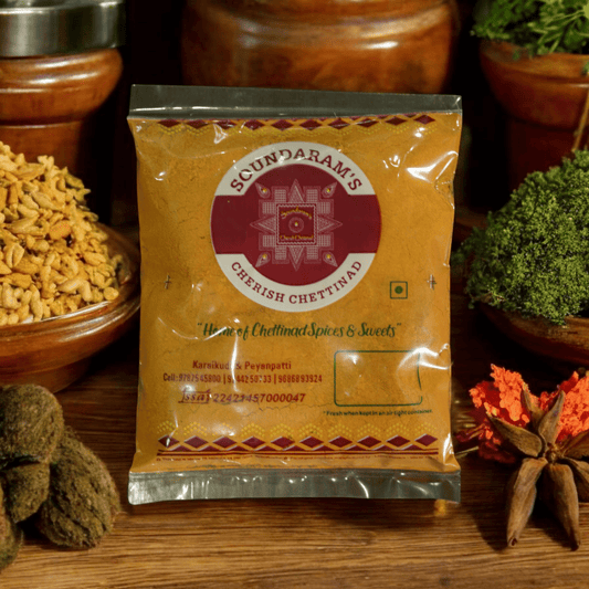Chettinad gravy masala (250g) - Soundaram's Chettinad Sweets & Snacks