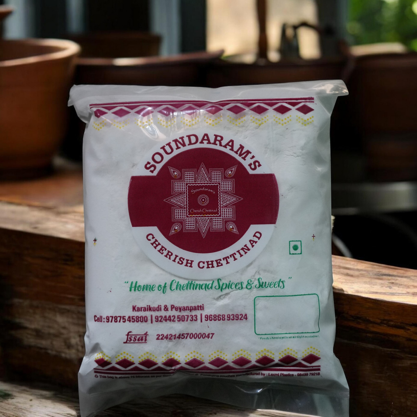 Idiyappa Maavu - 1Kg (இடியாப்ப மாவு)