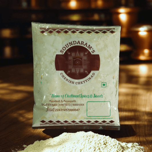 Kummaya Maavu (200g) - Soundaram's Chettinad Sweets & Snacks