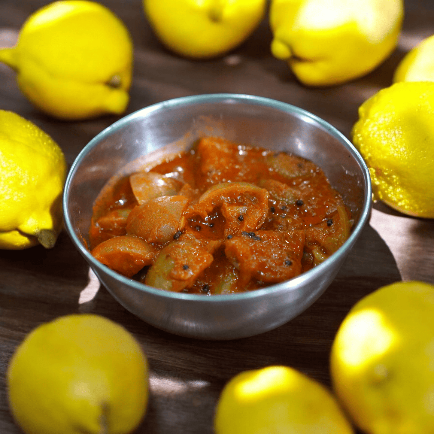 Lemon Oorgai - Soundaram's Chettinad Sweets & Snacks