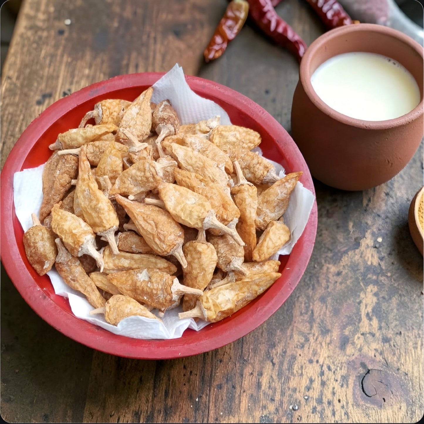 Moor Milagai Vathal - Soundaram's Chettinad Sweets & Snacks