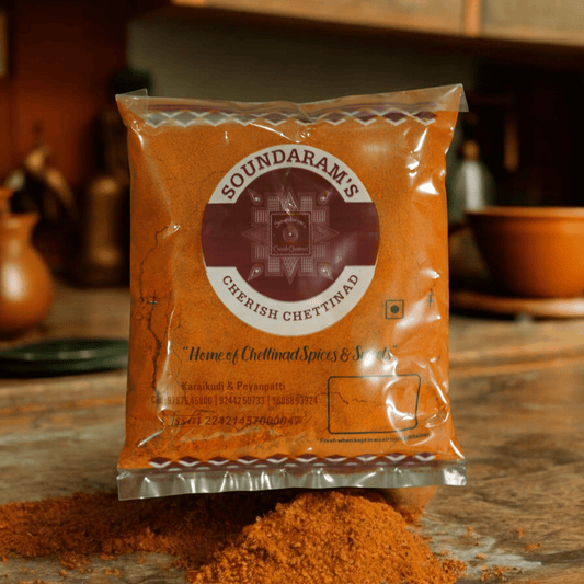 Red Chilli Thool (250g) - Soundaram's Chettinad Sweets & Snacks