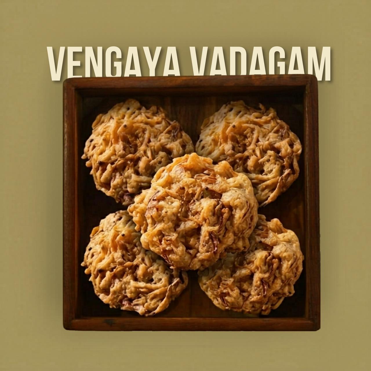 Vengaya Vadagam (1/4 Padi)