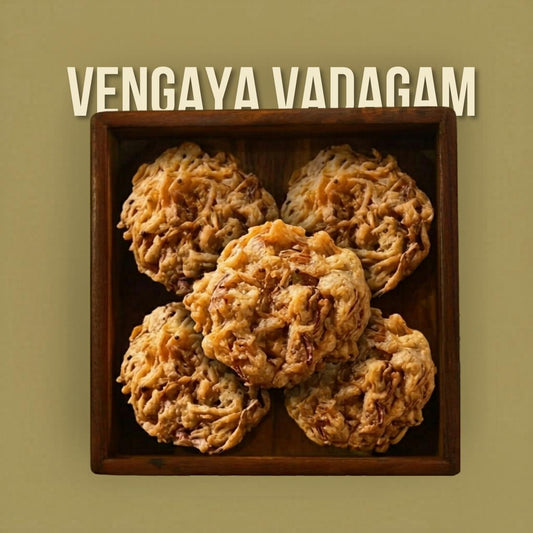 Vengaya Vadagam (1/4 Padi)