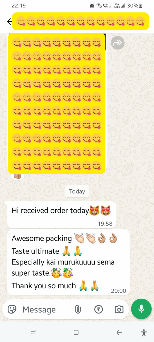 Customer Review Screenshot
