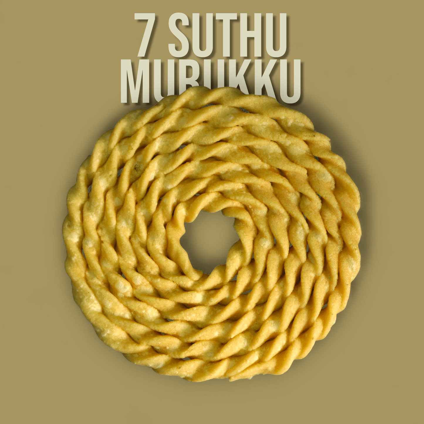 7 Suthu Murukku(1 Piece) - Soundaram's Chettinad Sweets & Snacks