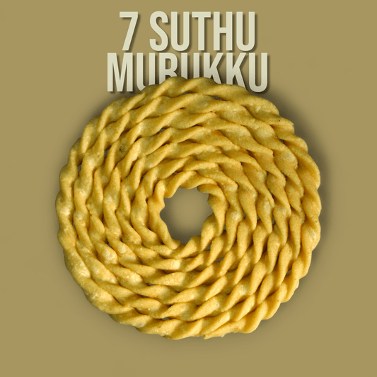 7 Suthu Murukku(1 Piece) - Soundaram's Chettinad Sweets & Snacks