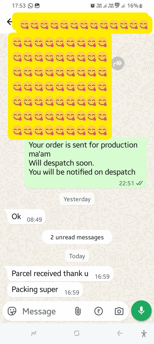Customer Review Screenshot