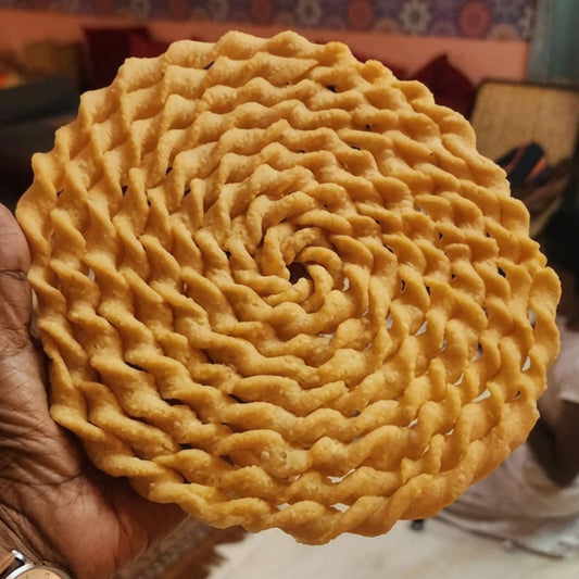 9 Suthu Murukku(1 Piece) - Soundaram's Chettinad Sweets & Snacks
