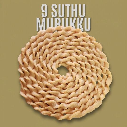 9 Suthu Murukku(1 Piece) - Soundaram's Chettinad Sweets & Snacks