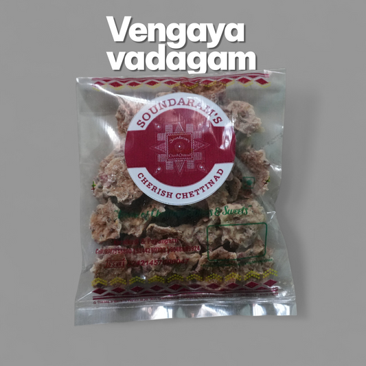 Vengaya Vadagam (1/4 Padi)