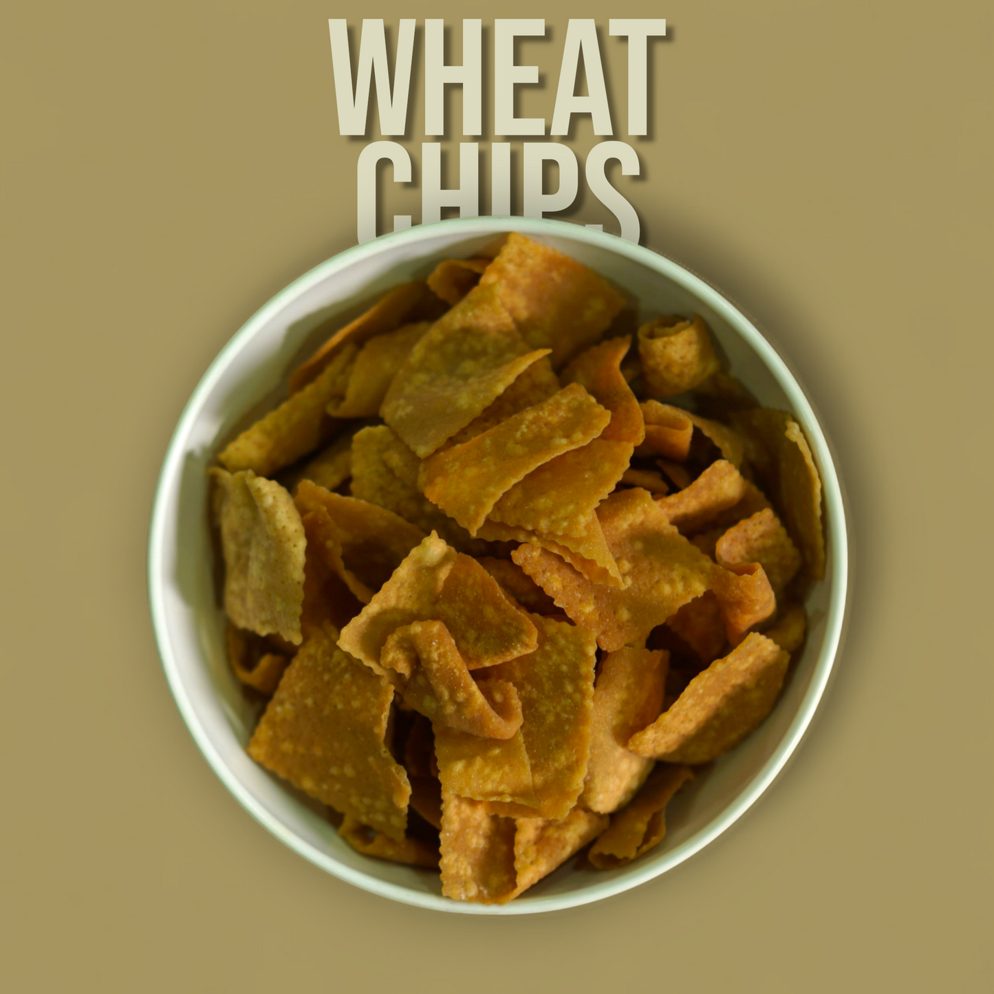 Crispy Wheat Chips (200g)