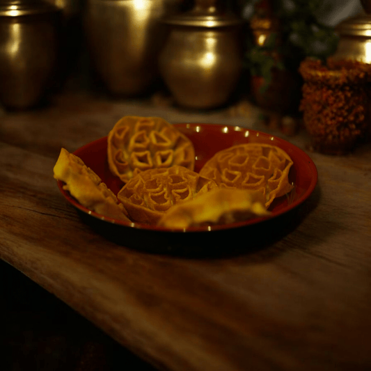 Achu Muruku(5 Pieces) - Soundaram's Chettinad Sweets & Snacks