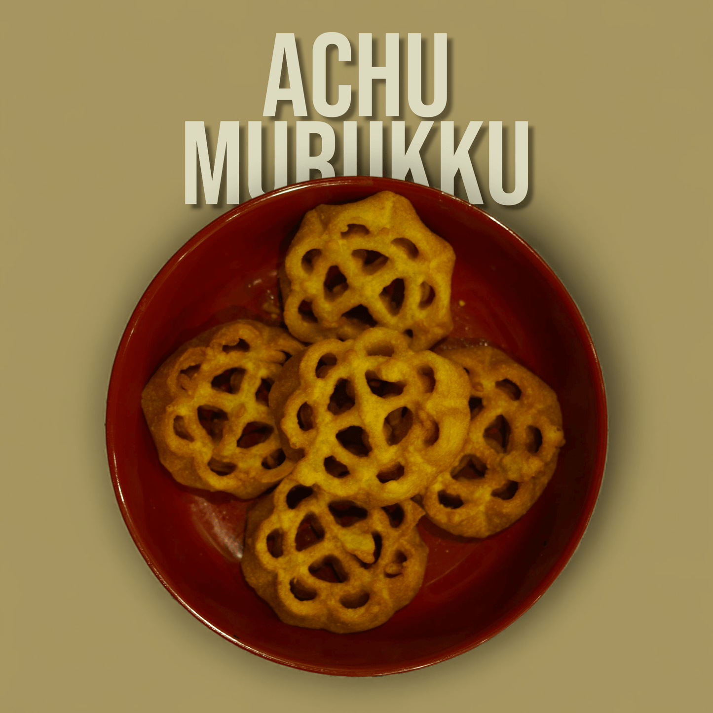 Achu Muruku(5 Pieces) - Soundaram's Chettinad Sweets & Snacks