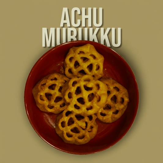 Achu Muruku(5 Pieces) - Soundaram's Chettinad Sweets & Snacks