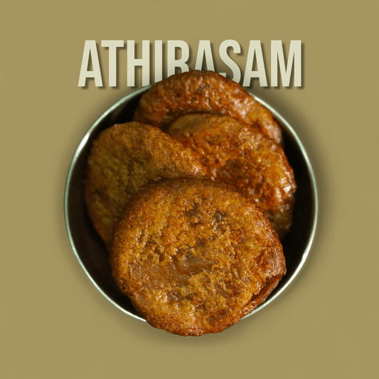 Athirasam (6 Pieces) - Soundaram's Chettinad Sweets & Snacks