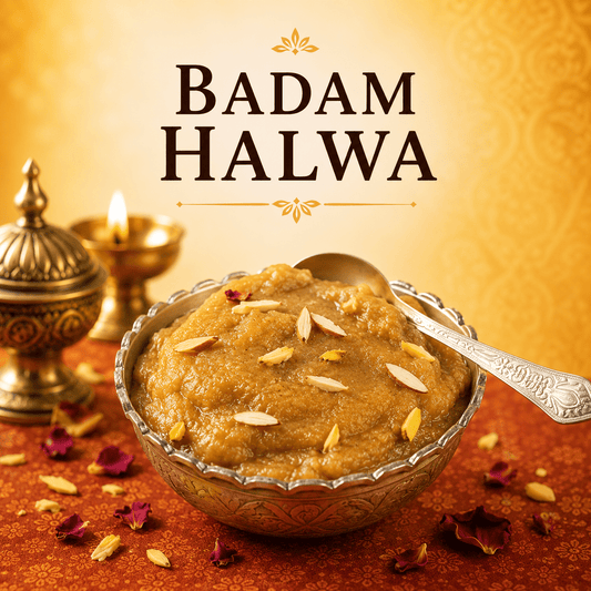 Badam halwa (100g) - Soundaram's Chettinad Sweets & Snacks
