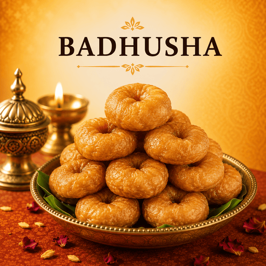 Badhusha (250g) - Soundaram's Chettinad Sweets & Snacks