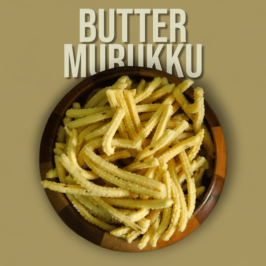 Butter Murukku (200g) - Soundaram's Chettinad Sweets & Snacks