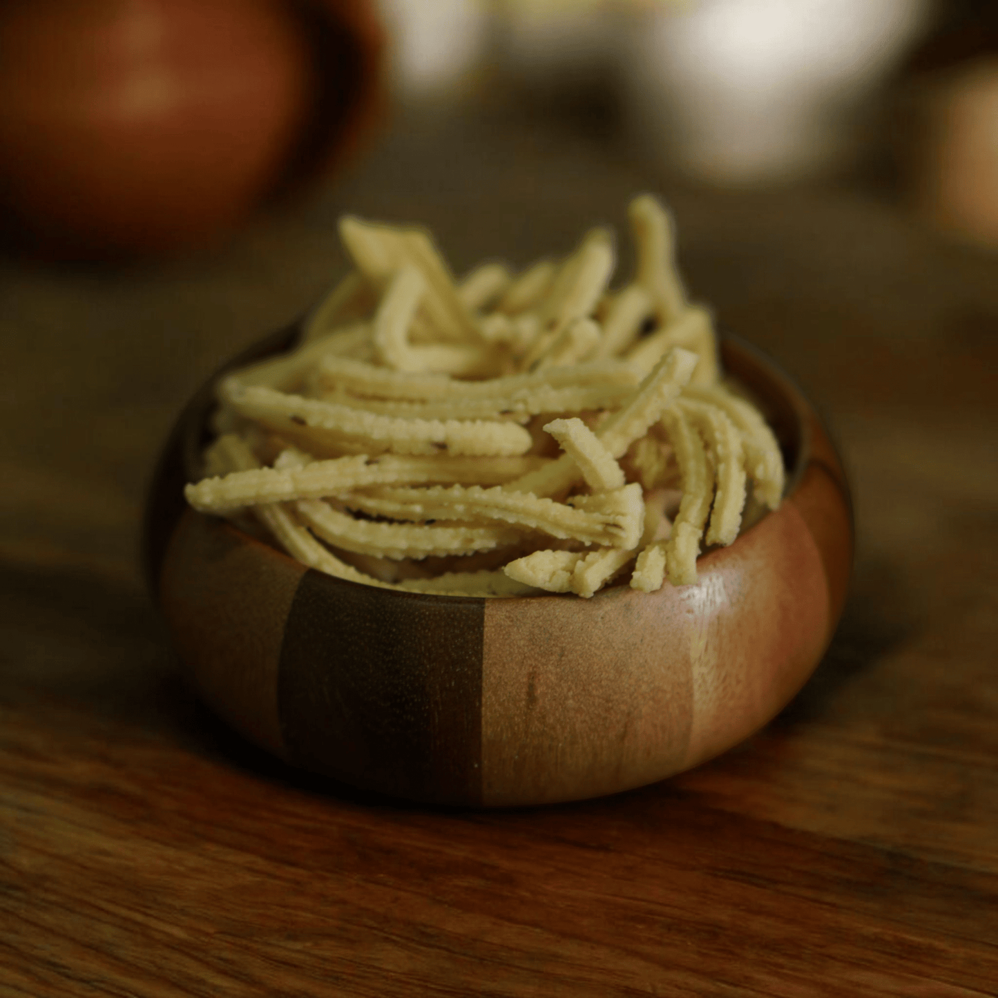 Butter Murukku (200g) - Soundaram's Chettinad Sweets & Snacks