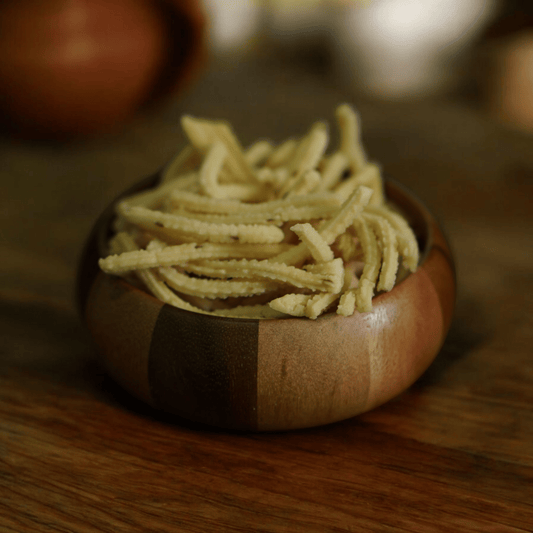 Butter Murukku (200g) - Soundaram's Chettinad Sweets & Snacks