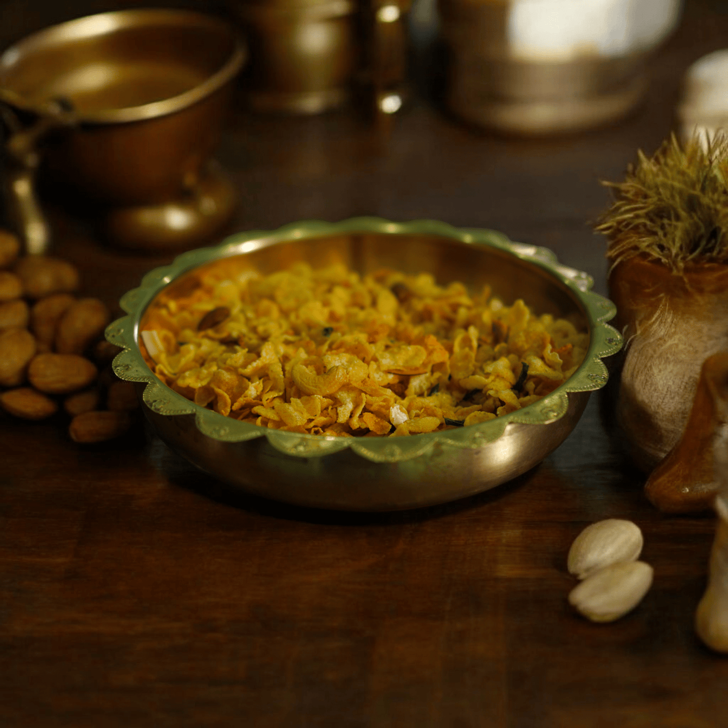 Corn Mixture (250g) - Soundaram's Chettinad Sweets & Snacks