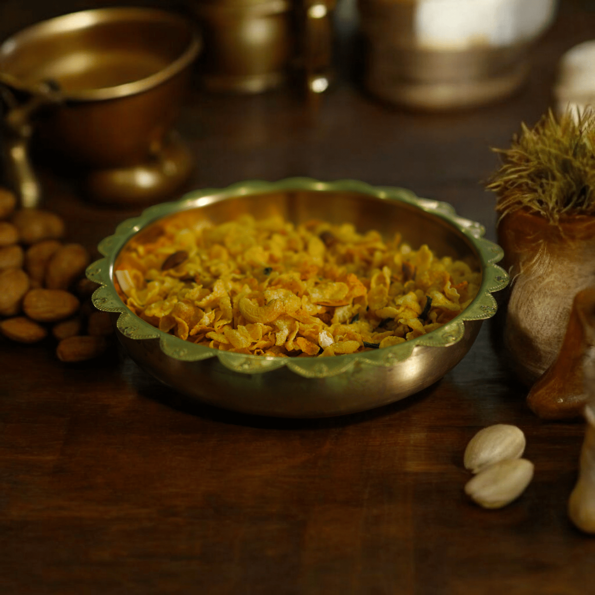 Corn Mixture (250g) - Soundaram's Chettinad Sweets & Snacks