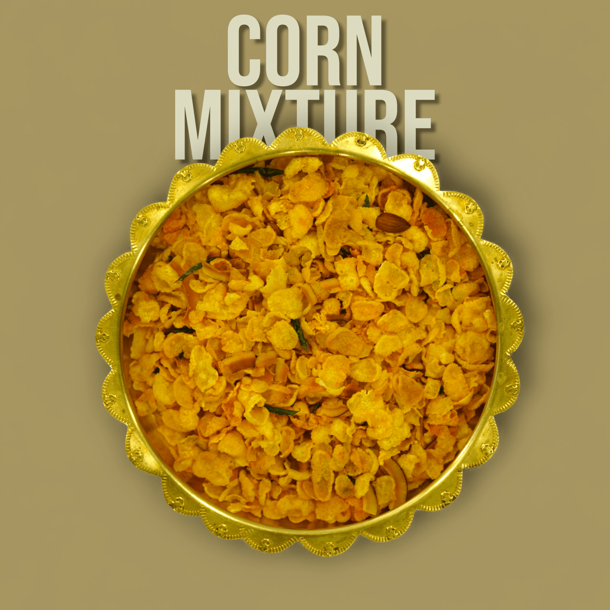 Corn Mixture (250g) - Soundaram's Chettinad Sweets & Snacks