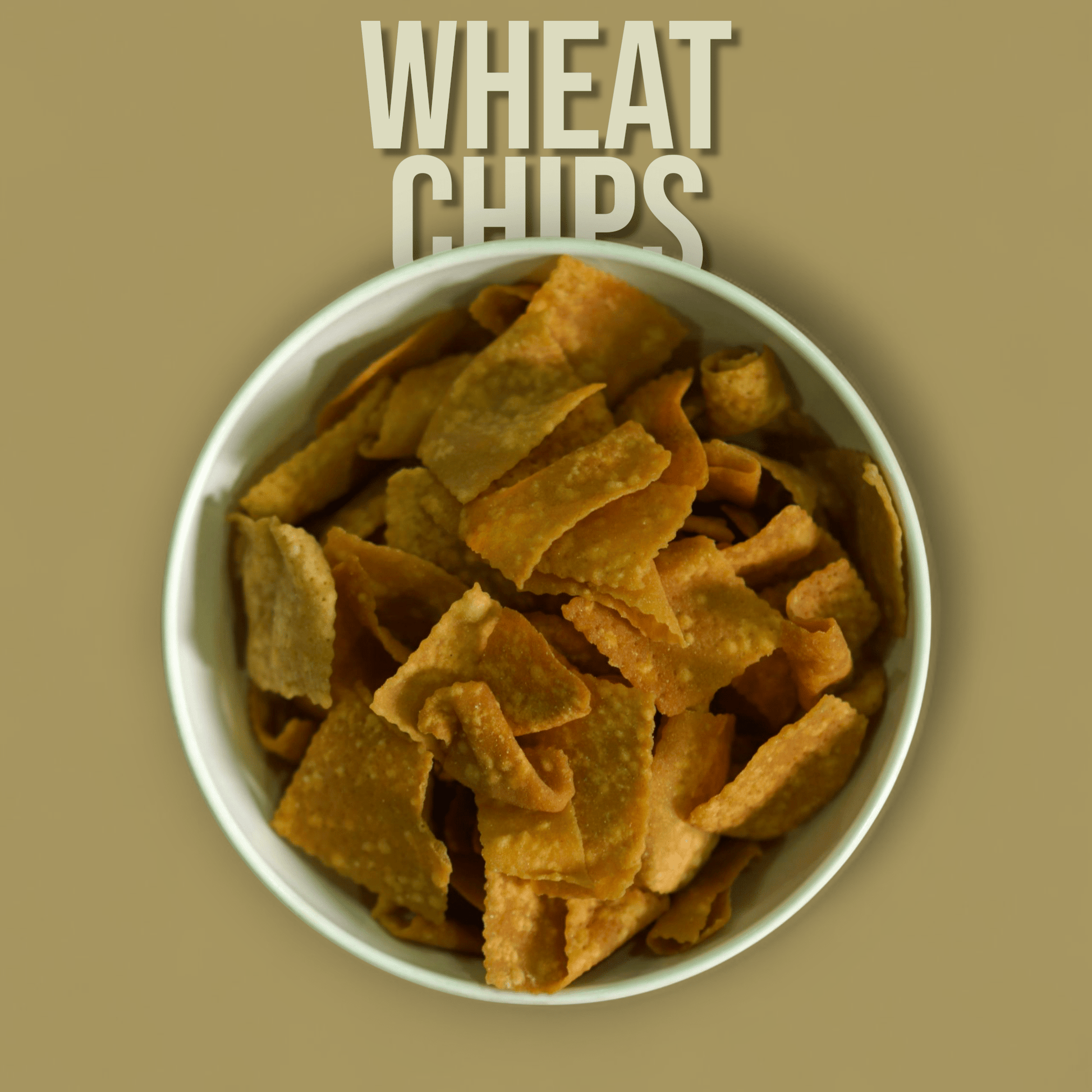 Crispy Wheat Chips (200g) - Soundaram's Chettinad Sweets & Snacks