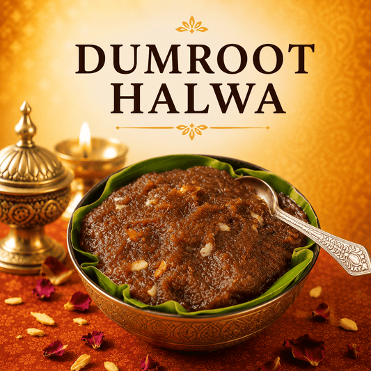 Dumroot Halwa - Soundaram's Chettinad Sweets & Snacks