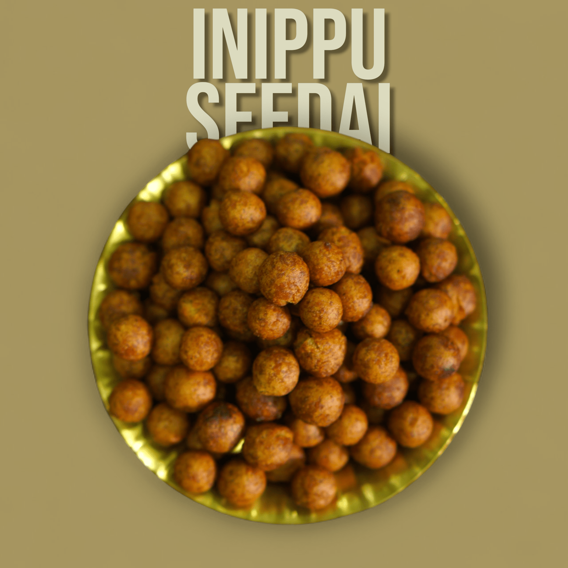 Inippu Seedai (200g) - Soundaram's Chettinad Sweets & Snacks