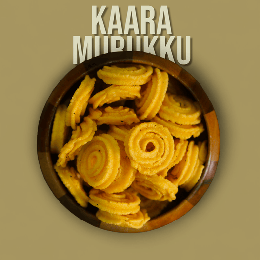 Kaara Murukku (200g) - Soundaram's Chettinad Sweets & Snacks