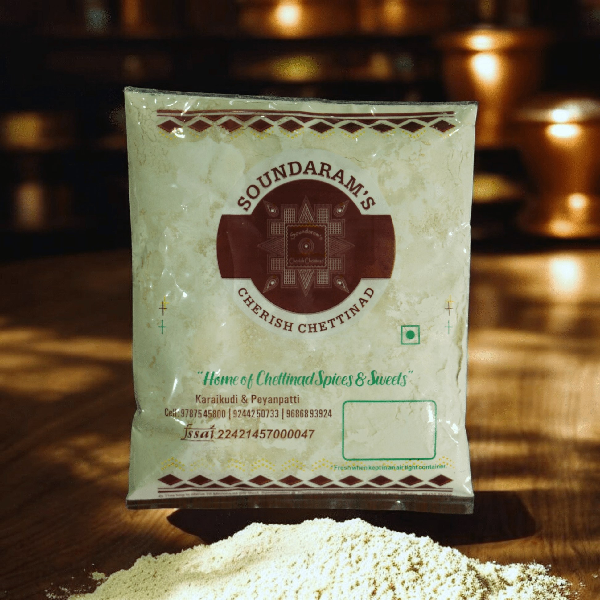 Kummaya Maavu (200g) - Soundaram's Chettinad Sweets & Snacks