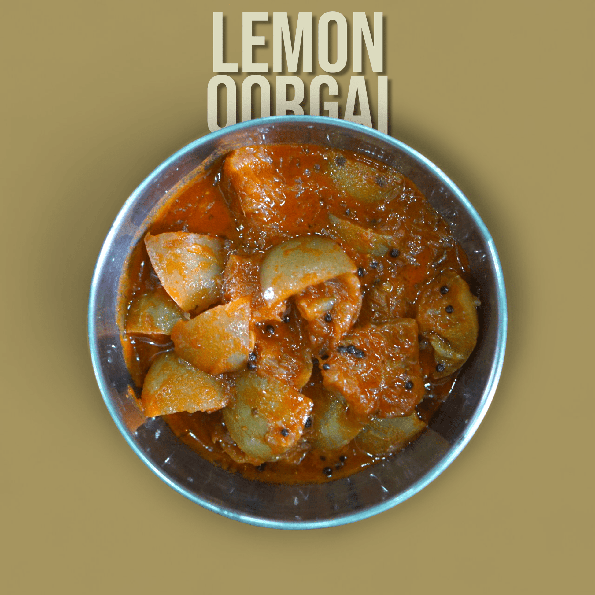 Lemon Oorgai - Soundaram's Chettinad Sweets & Snacks