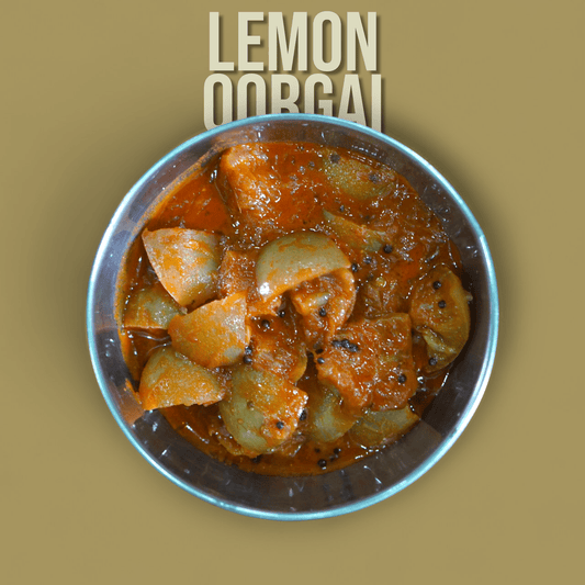 Lemon Oorgai - Soundaram's Chettinad Sweets & Snacks