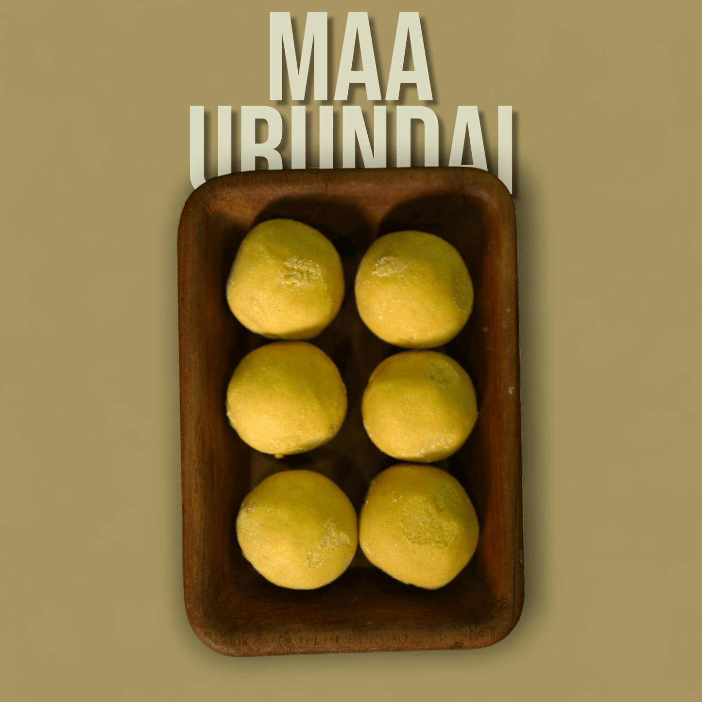 Maa Urundai (7 Pieces) - Soundaram's Chettinad Sweets & Snacks