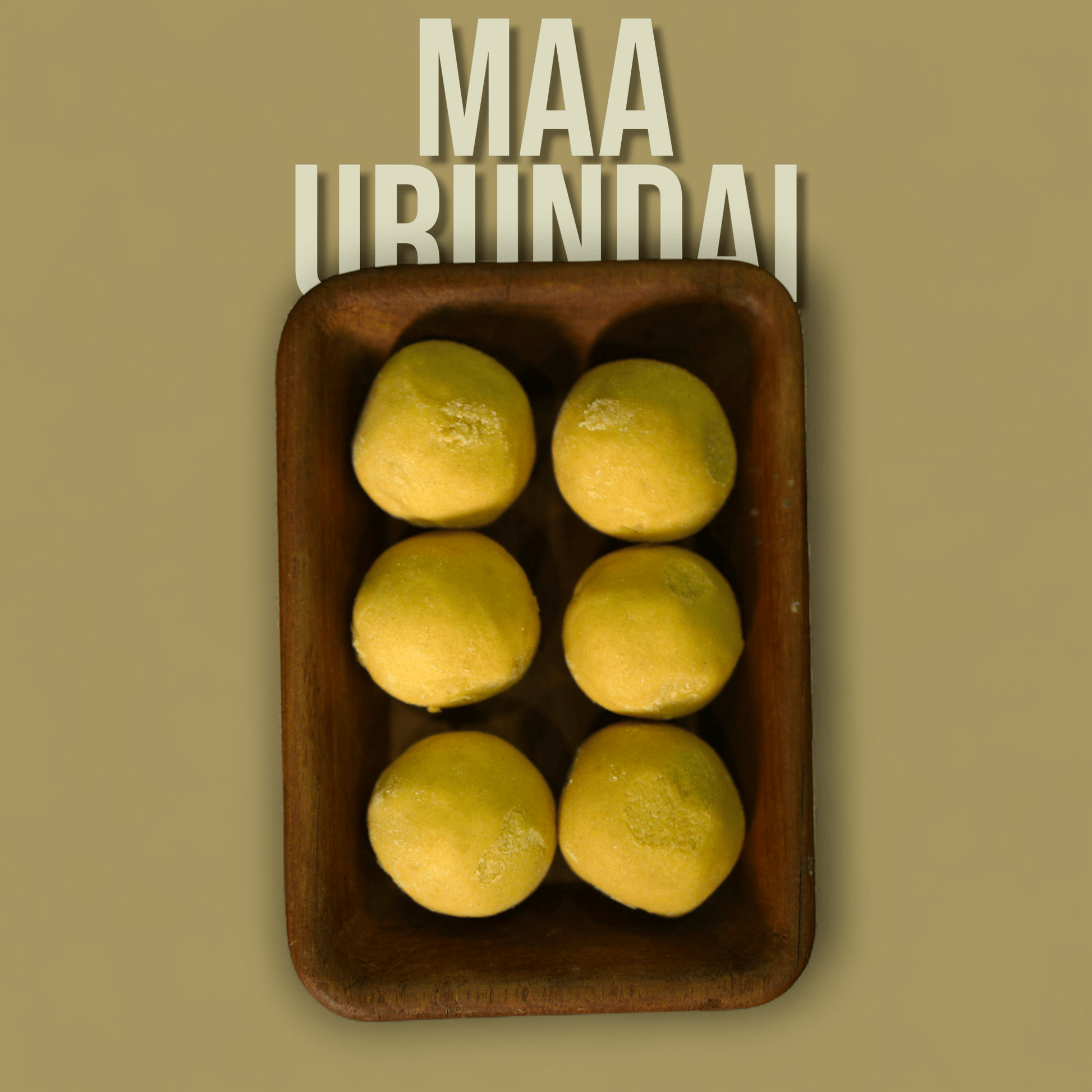 Maa Urundai (7 Pieces) - Soundaram's Chettinad Sweets & Snacks