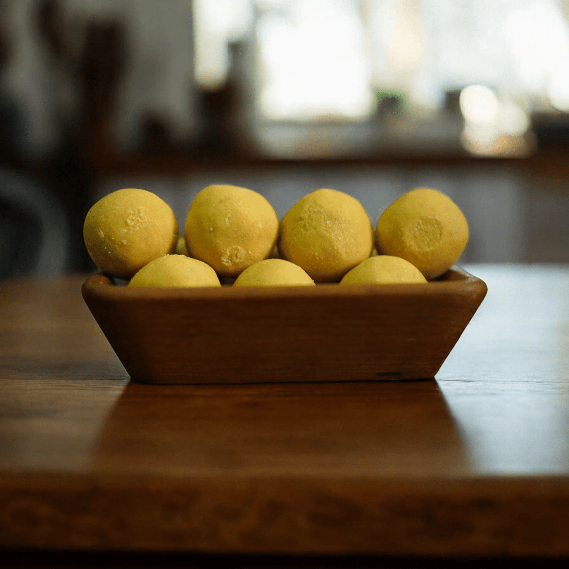 Maa Urundai (7 Pieces) - Soundaram's Chettinad Sweets & Snacks