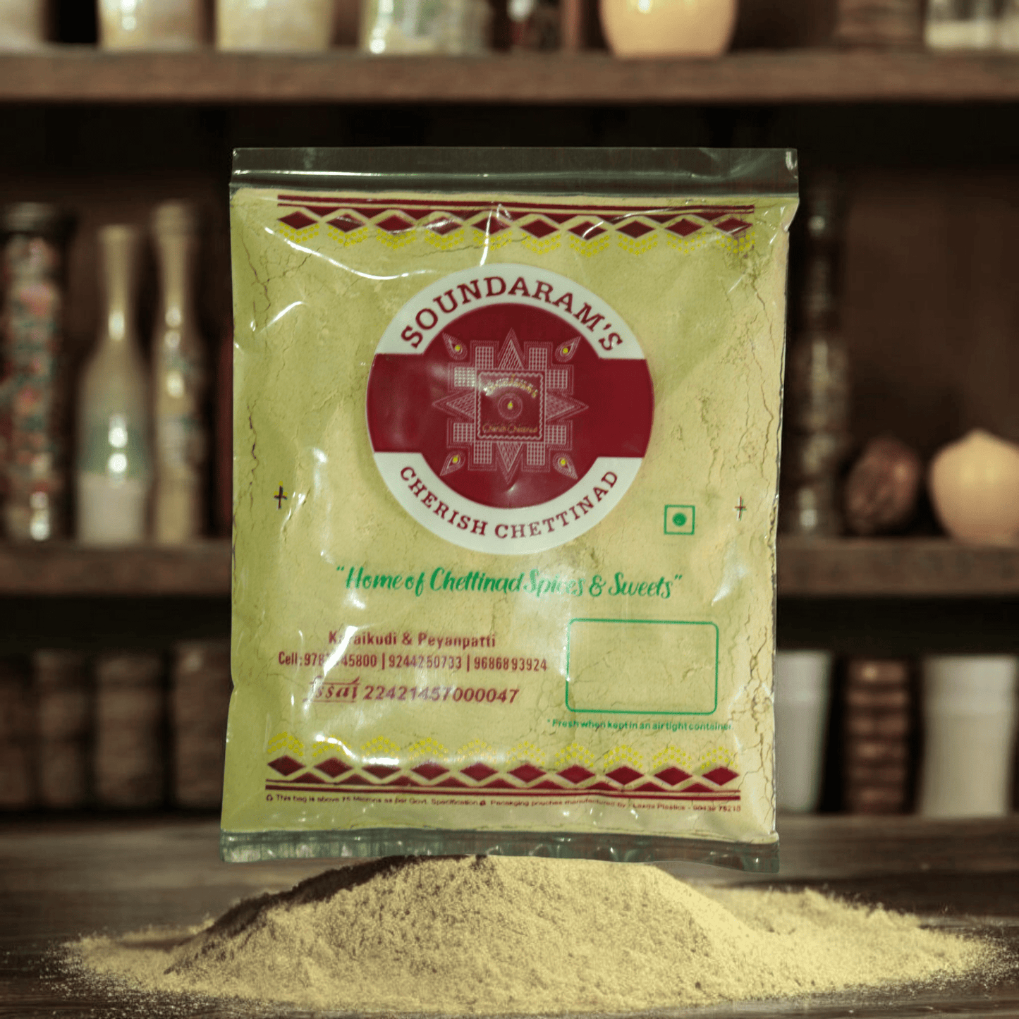 Melagu Podi (200g) - Soundaram's Chettinad Sweets & Snacks