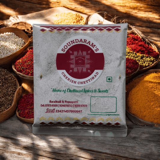 Multigrain Health Mix - 250g (சத்து மாவு) - Soundaram's Chettinad Sweets & Snacks
