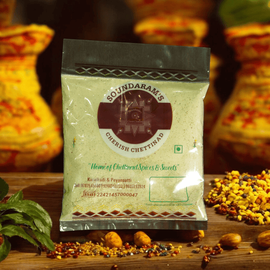 Paruppu Podi (200g) - Soundaram's Chettinad Sweets & Snacks