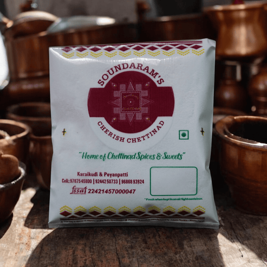 Puttu Maavu - 250g (புட்டு மாவு) - Soundaram's Chettinad Sweets & Snacks
