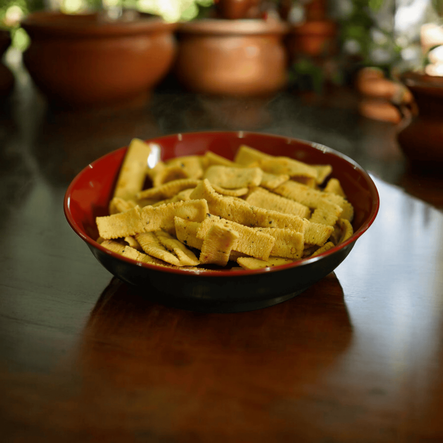 Ribbon Pakkoda (200g) - Soundaram's Chettinad Sweets & Snacks