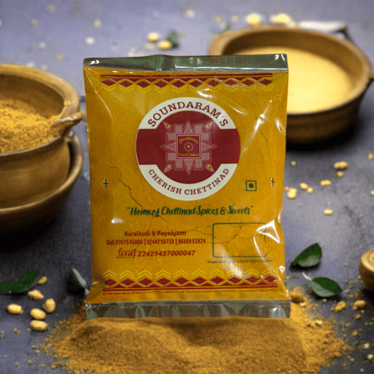Sambar Thool (250g) - Soundaram's Chettinad Sweets & Snacks