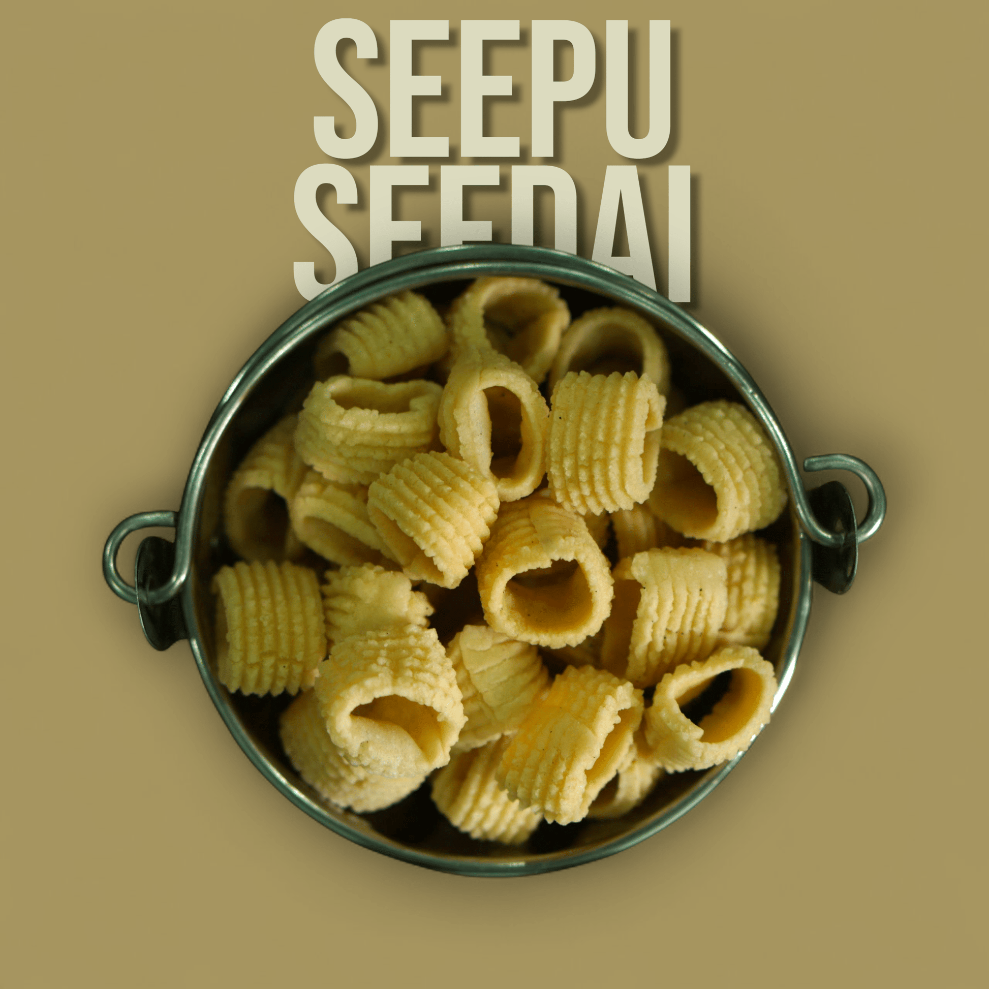 Seepu Seedai (200g) - Soundaram's Chettinad Sweets & Snacks