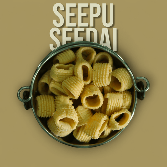 Seepu Seedai (200g) - Soundaram's Chettinad Sweets & Snacks