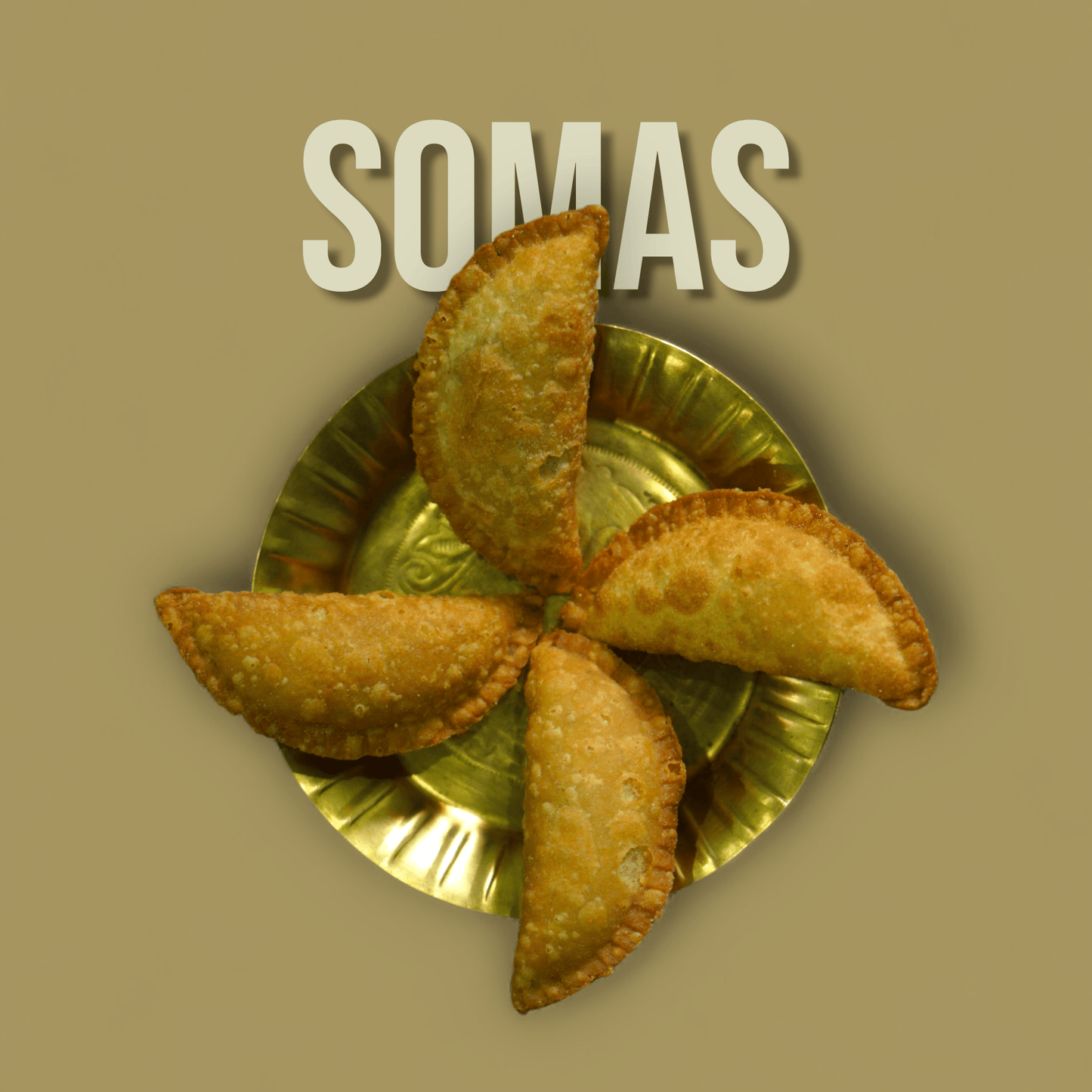 Somas (4 Pieces) - Soundaram's Chettinad Sweets & Snacks