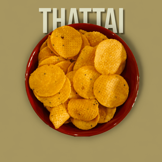 Thattai (200g) - Soundaram's Chettinad Sweets & Snacks