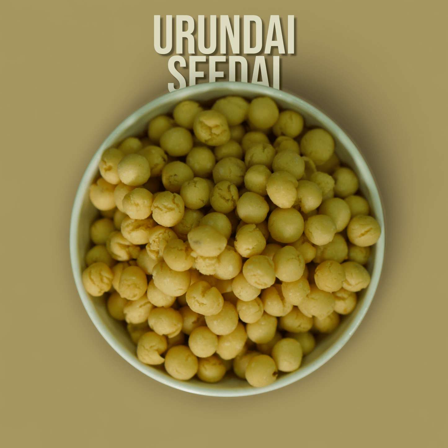Urundai Seedai (200g) - Soundaram's Chettinad Sweets & Snacks